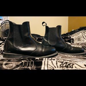 Doc Marten Flora Metallic boots